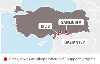 Turkey Map IAR 2016