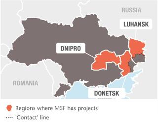 Ukraine Map IAR 2016