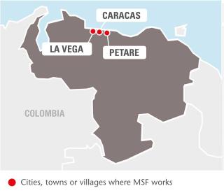 Venezuela Map IAR 2016