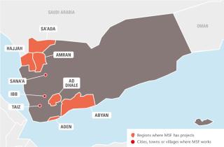 Yemen Map IAR 2016