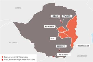 Zimbabwe Map IAR 2016